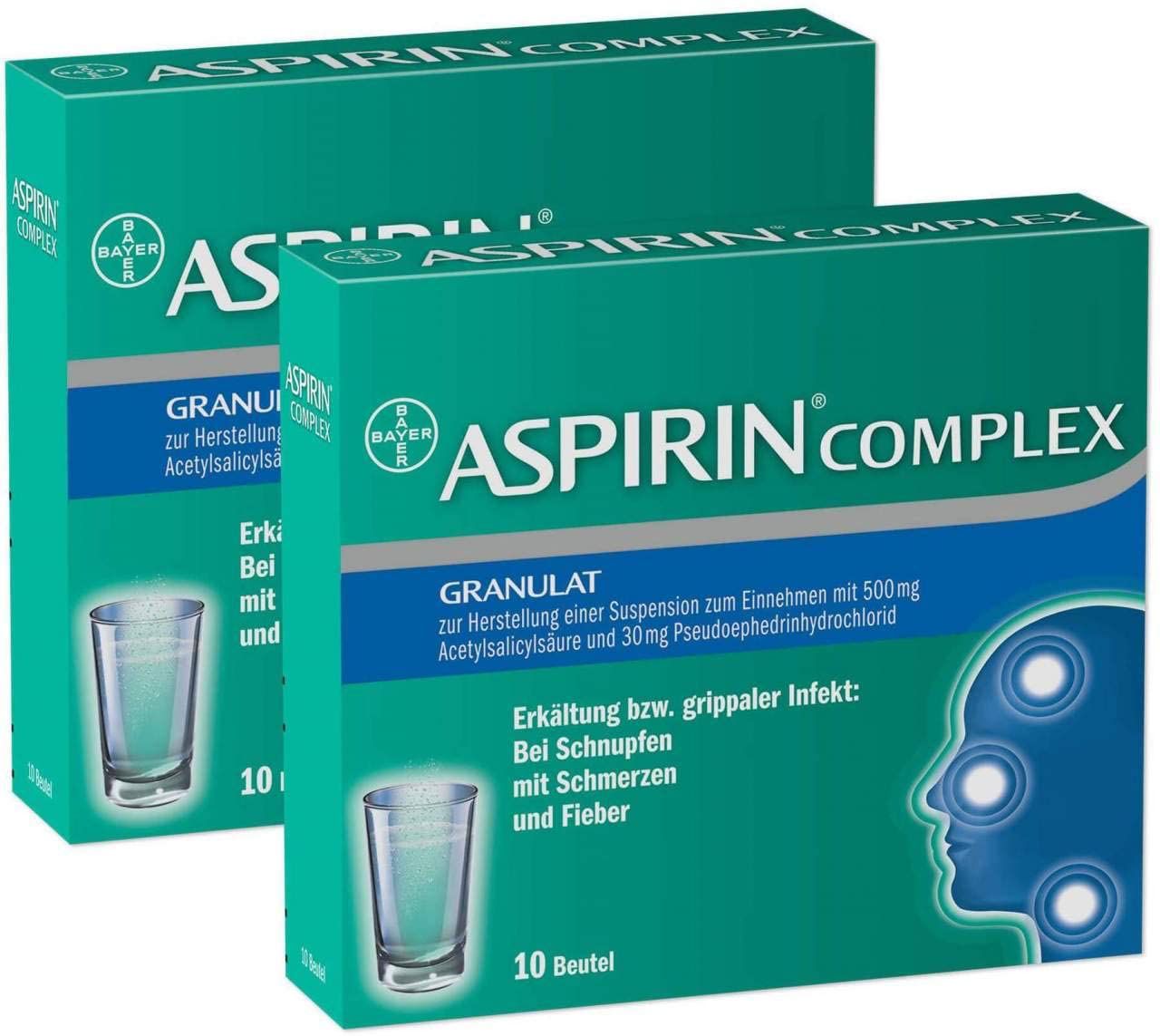 Aspirin Complex 2x10 Beutel Granulat