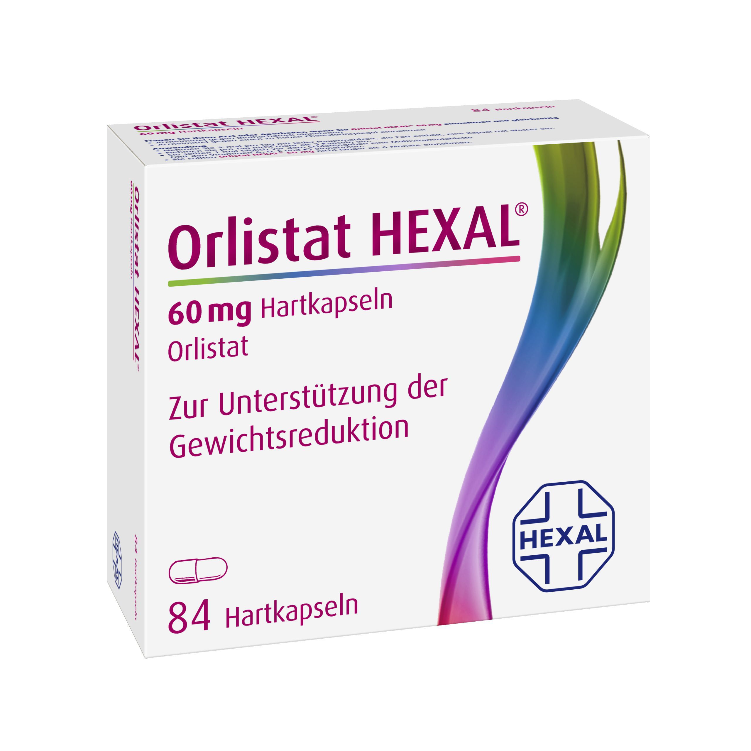 Orlistat Hexal 60 mg, 3X84 St